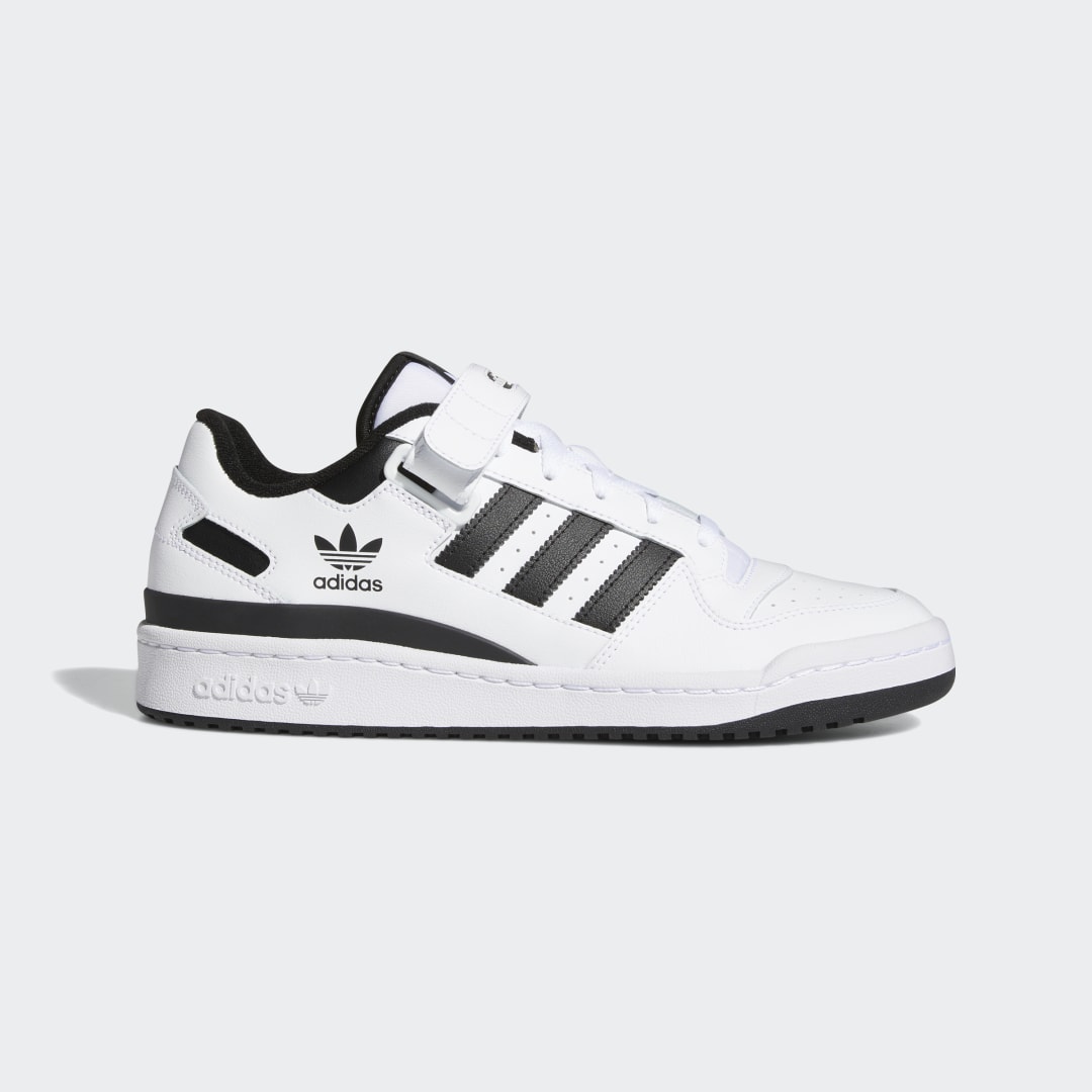 adidas forum low gray black
