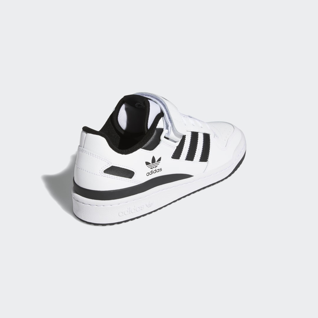 baskets forum low fy7757 footwear white core black