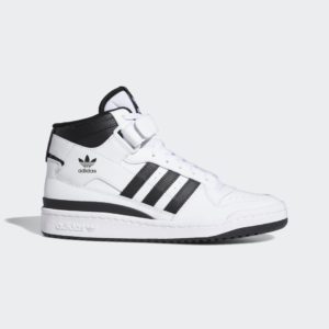 Adidas Forum Mid Cloud White / Core Black / Cloud White (FY7939)