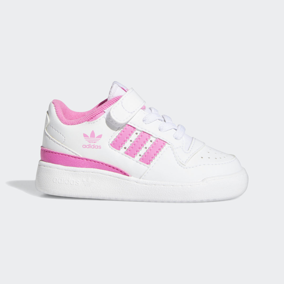 Adidas Forum Low Cloud White / Cloud White / Screaming Pink (FY7983)