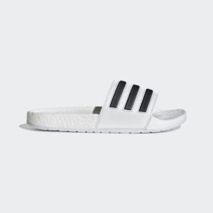 Adidas Adilette Boost Slides Cloud White / Core Black / Cloud White (FY8155)