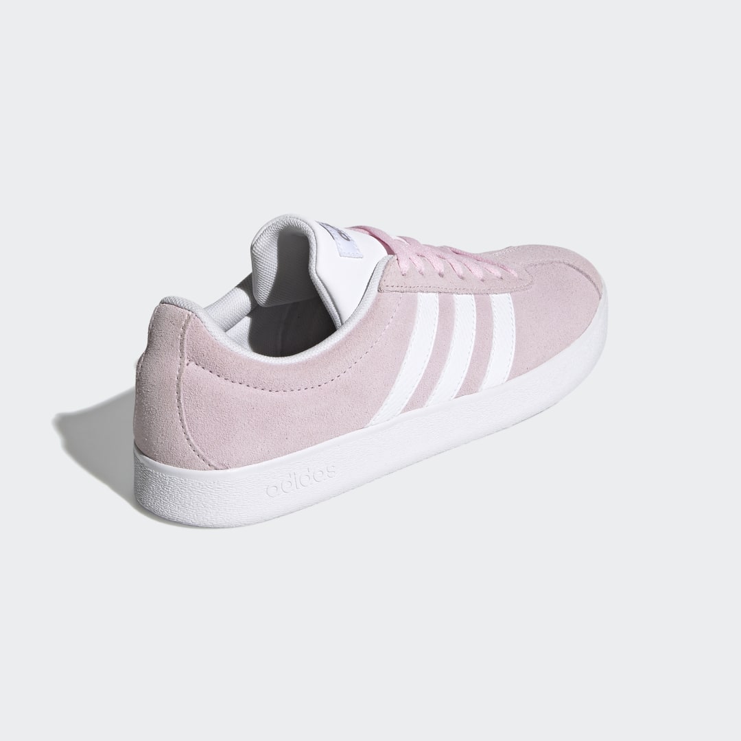 Adidas VL Court Clear Pink / Cloud White / Grey Five (FY8811)