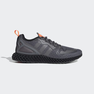 Adidas ZX 2K 4D Grey Four / Core Black / Solar Orange (FY9089)