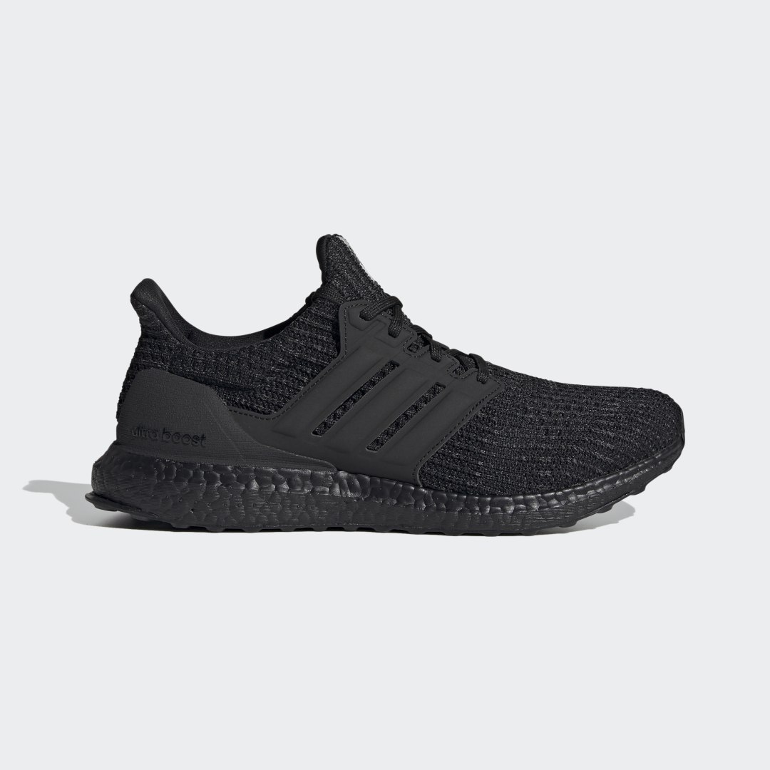 Adidas Ultraboost 4.0 DNA Core Black / Core Black / Active Red (FY9121)