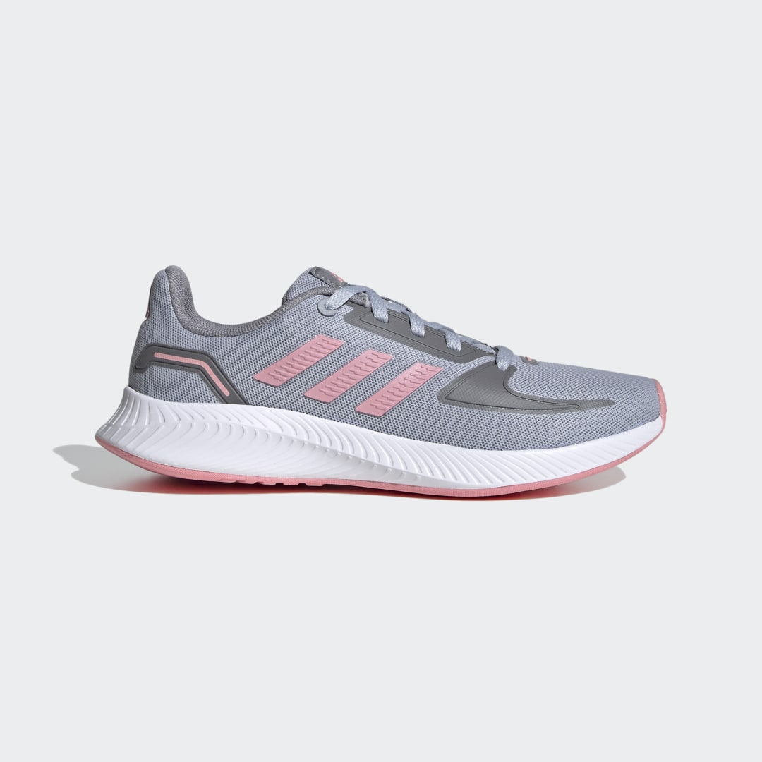 Adidas Runfalcon 2.0 Halo Silver / Super Pop / Grey Three (FY9497)