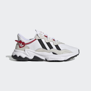 Adidas OZWEEGO Cloud White / Core Black / Scarlet (FZ1825)