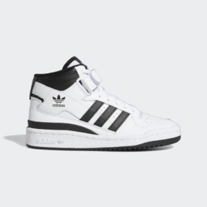 Adidas Forum Mid Cloud White / Core Black / Cloud White (FZ2083)