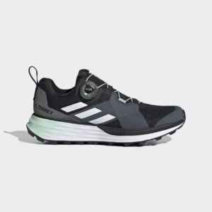 Adidas Terrex Two BOA Trail Running Core Black / Crystal White / Acid Mint (FZ2837)