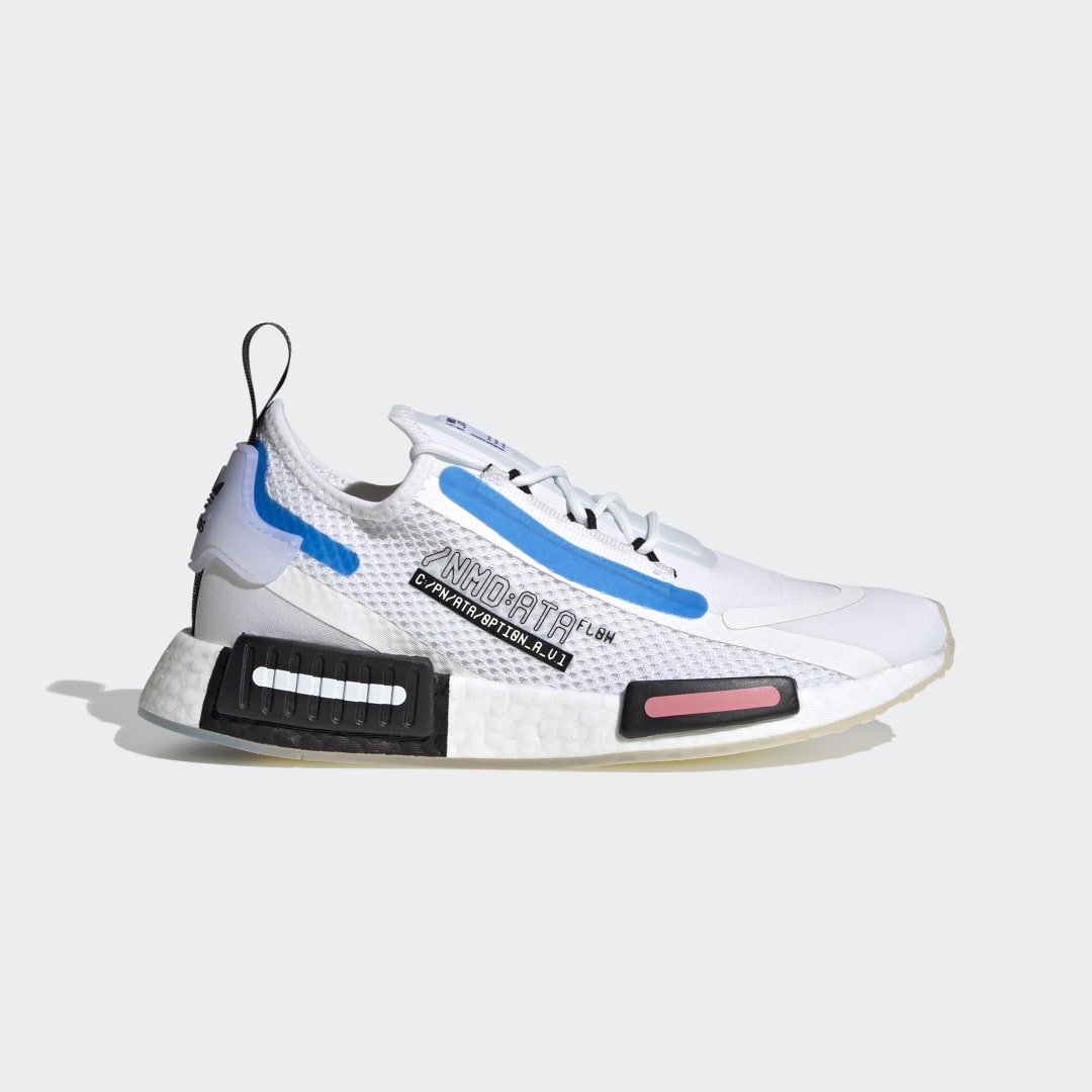 Adidas NMD_R1 Spectoo Cloud White / Cloud White / Core Black (FZ3209)