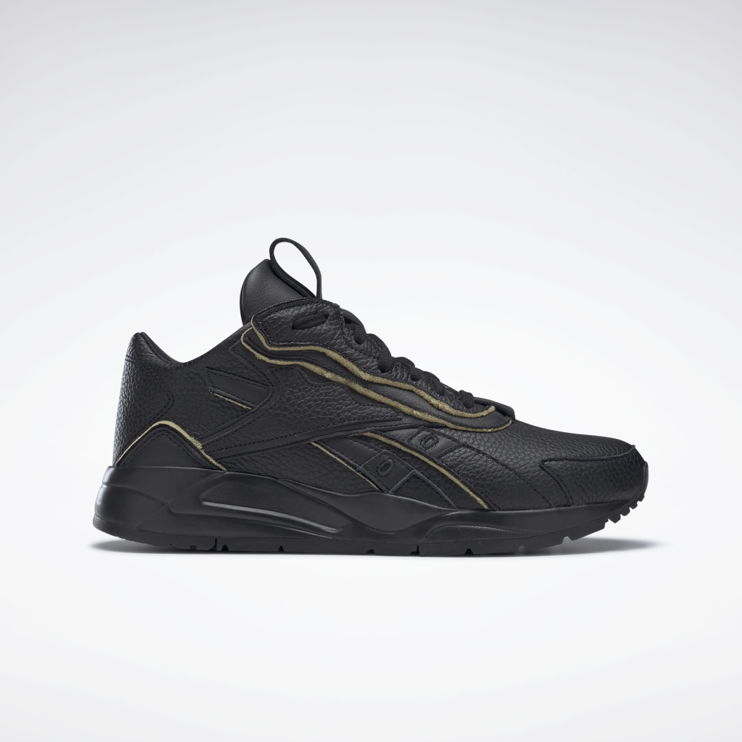 Reebok VB Bolton Leather Shoes Black / Black / Black (FZ4258)