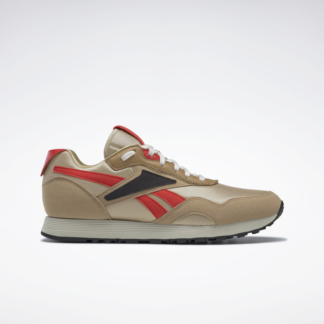 Reebok VB Rapide Shoes Soft Camel / Black / Instinct Red (FZ4275)