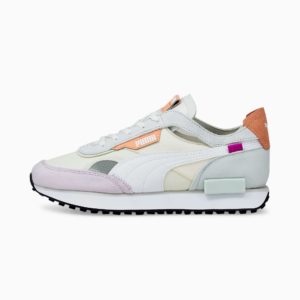 PUMA Future Rider Cut-Out Women’ Pristine/Lavender Fog/Ice Flow (383826-02)