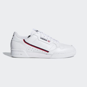 adidas  Continental 80 White Scarlet Navy Cloud White/Scarlet/Collegiate Navy (G27706)