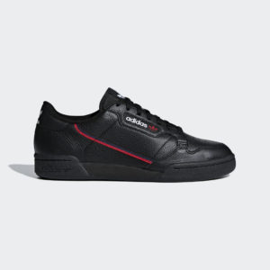 Adidas Continental 80 Core Black / Scarlet / Collegiate Navy (G27707)