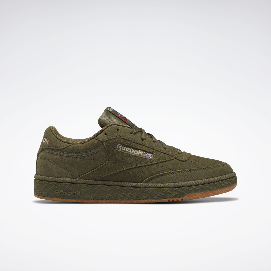 Reebok Club C 85 Shoes Army Green / Modern Beige / Reebok Rubber Gum-03 (G57636)