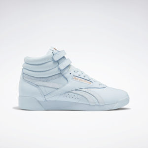 Reebok Cardi B Freestyle Hi Shoes Glass Blue / Glass Blue / Glass Blue (GV6615)