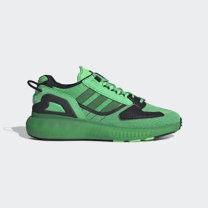 Adidas ZX 5K BOOST Semi Screaming Green / Screaming Green / Core Black (GV7699)
