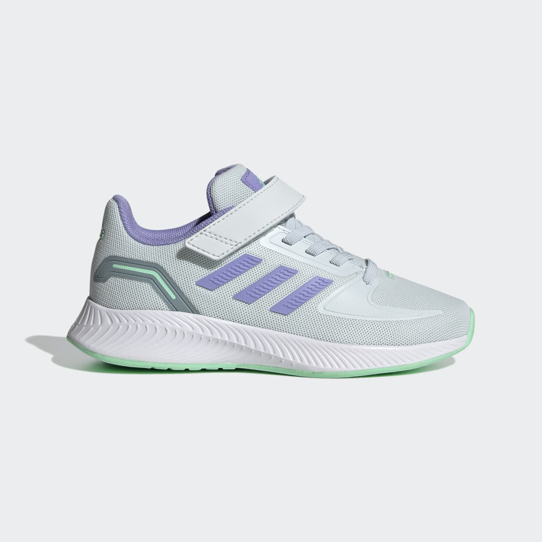 Adidas Runfalcon 2.0 Blue Tint / Light Purple / Pulse Mint (GV7755)