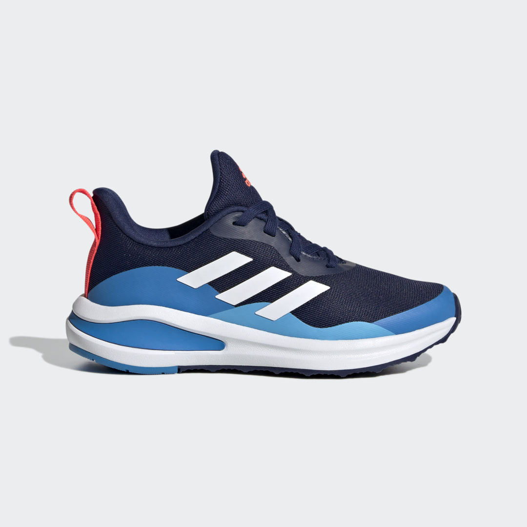 Adidas FortaRun Lace Running Shoes Dark Blue / Cloud White / Bright Blue (GV7821)