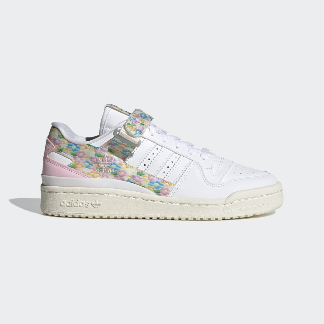 Adidas Disney Forum 84 Low Cloud White / Off White / Clear Pink (GV7929)