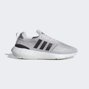 Adidas Swift Run 22 Crystal White / Core Black / Grey Two (GV7969)