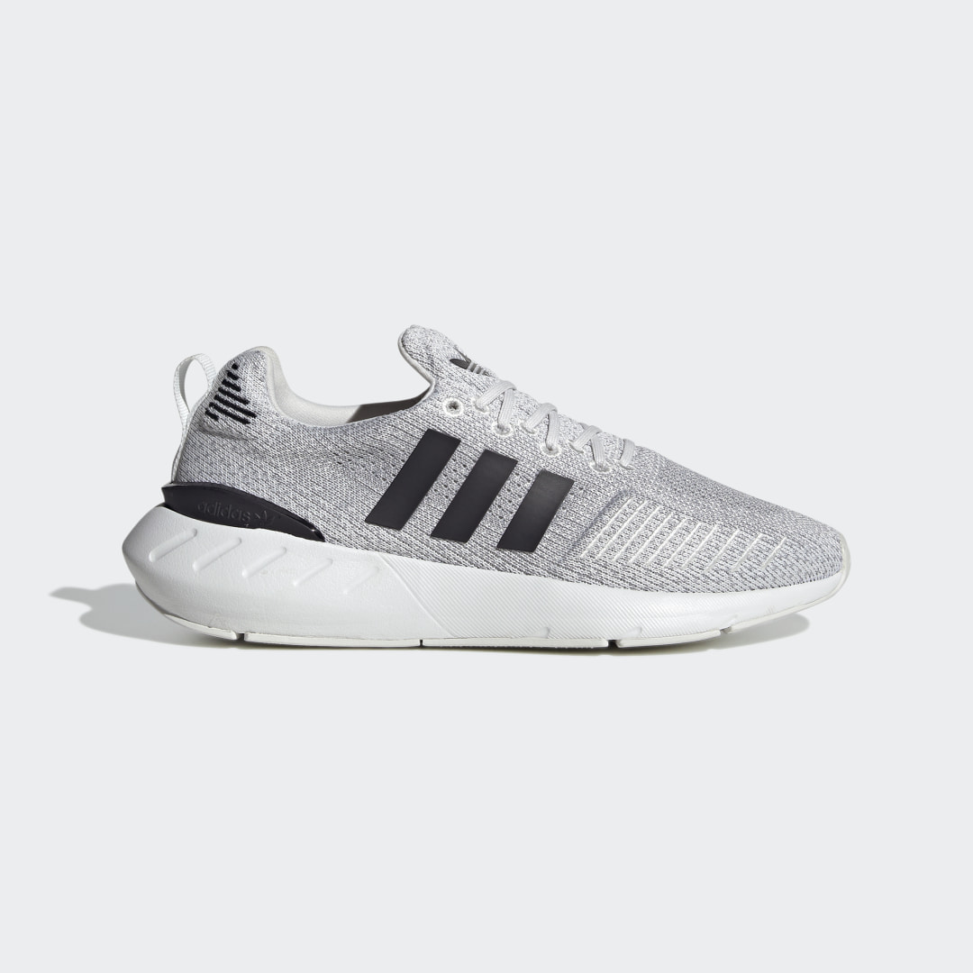 Adidas Swift Run 22 Crystal White / Core Black / Grey Two (GV7969)