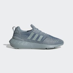 Adidas Swift Run 22 Magic Grey / Altered Blue / Cloud White (GV7970)