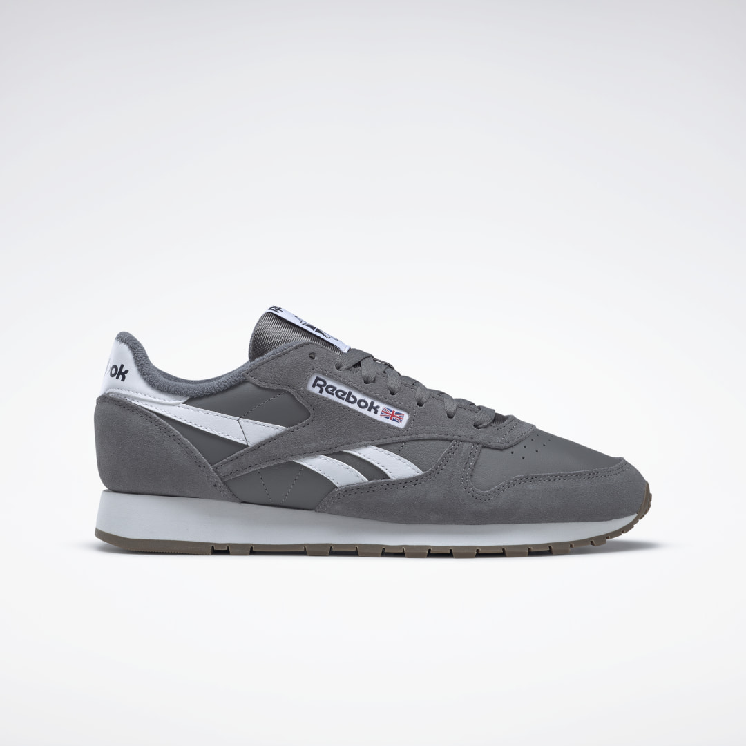 Reebok Classic Leather Shoes Pure Grey 6 / Pure Grey 6 / Cloud White (GV9641)