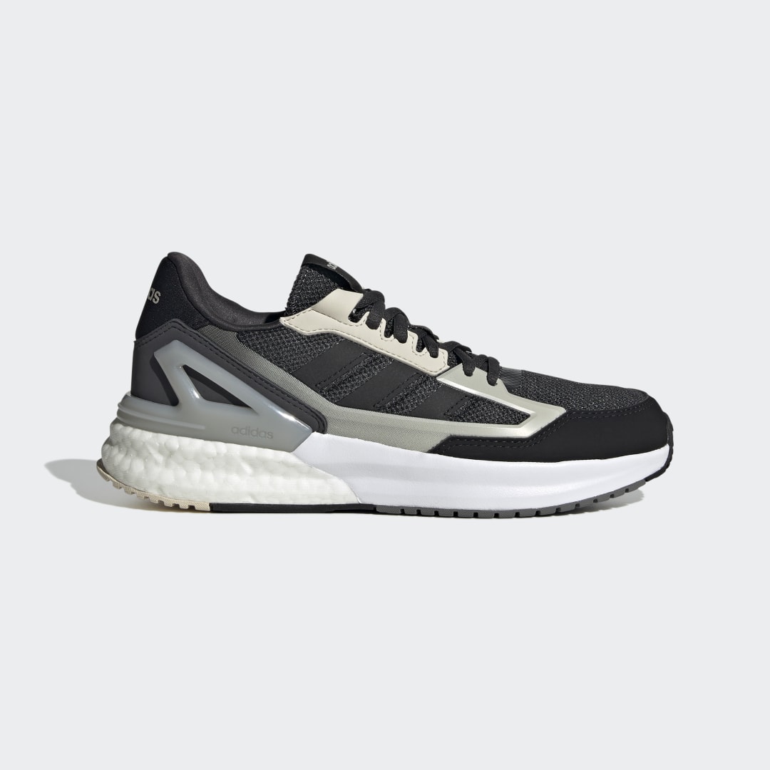 Adidas Nebzed Super BOOST Carbon / Core Black / Aluminium (GW0371)