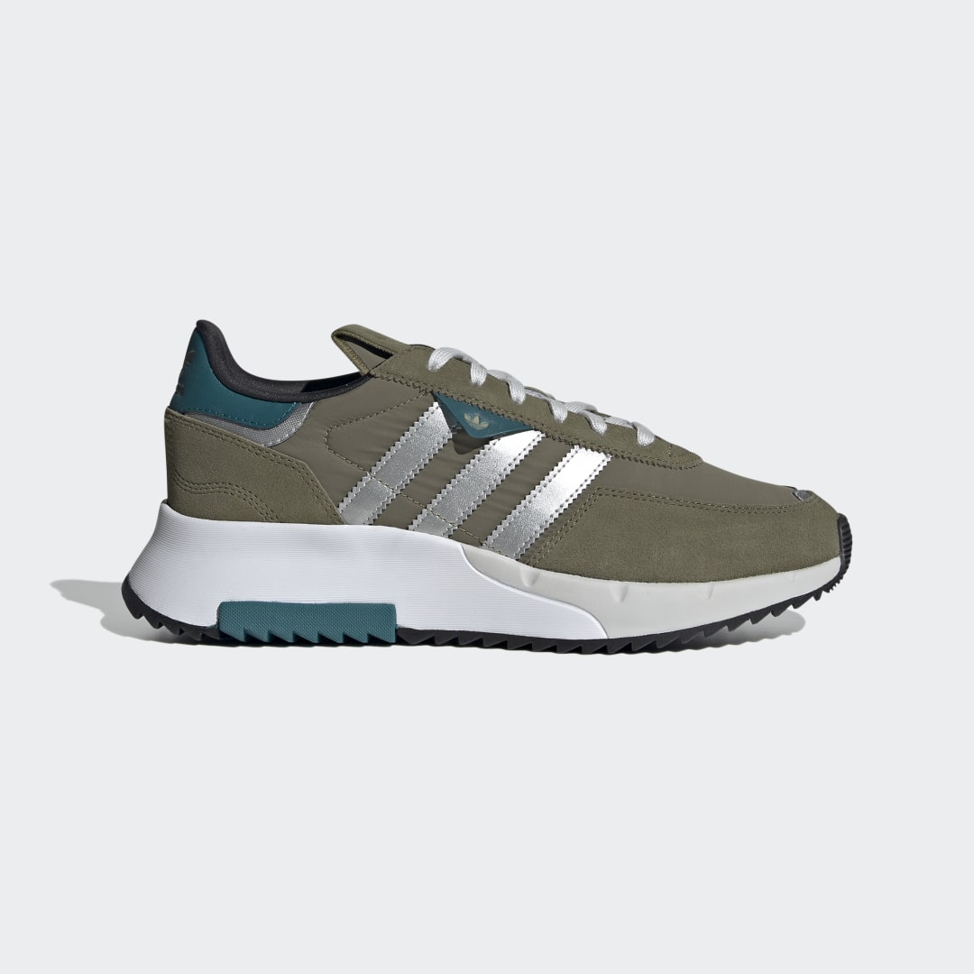 Adidas Retropy F2 Orbit Green / Silver Metallic / Focus Olive (GW0505)