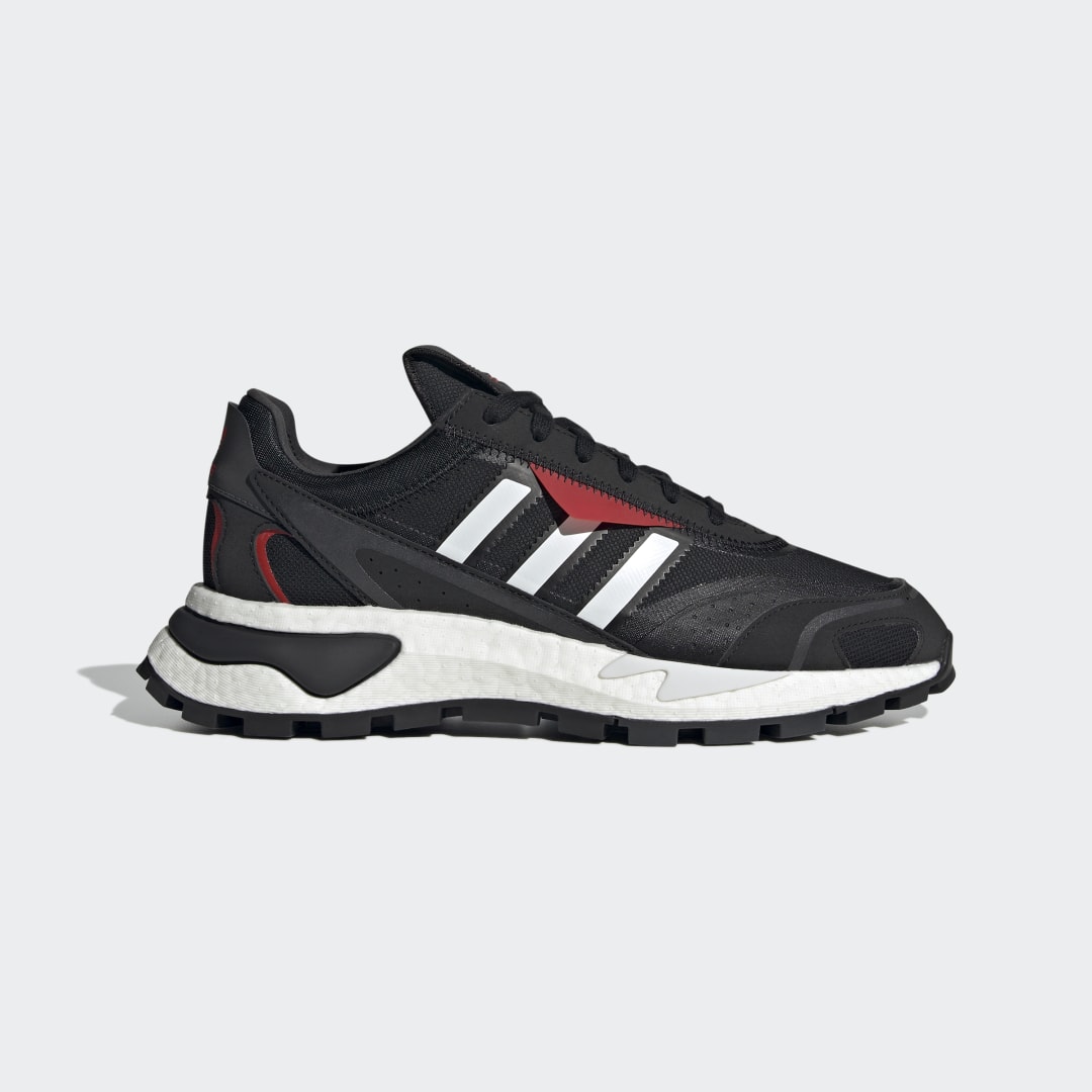 Adidas Retropy P9 Core Black / Crystal White / Vivid Red (GW0549)