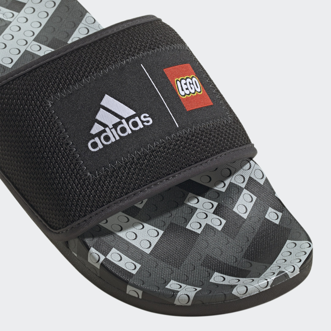 adidas lego slides