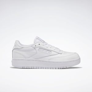 Reebok Club C Double Shoes Cloud White / Cloud White / Cold Grey 2 (GW0854)