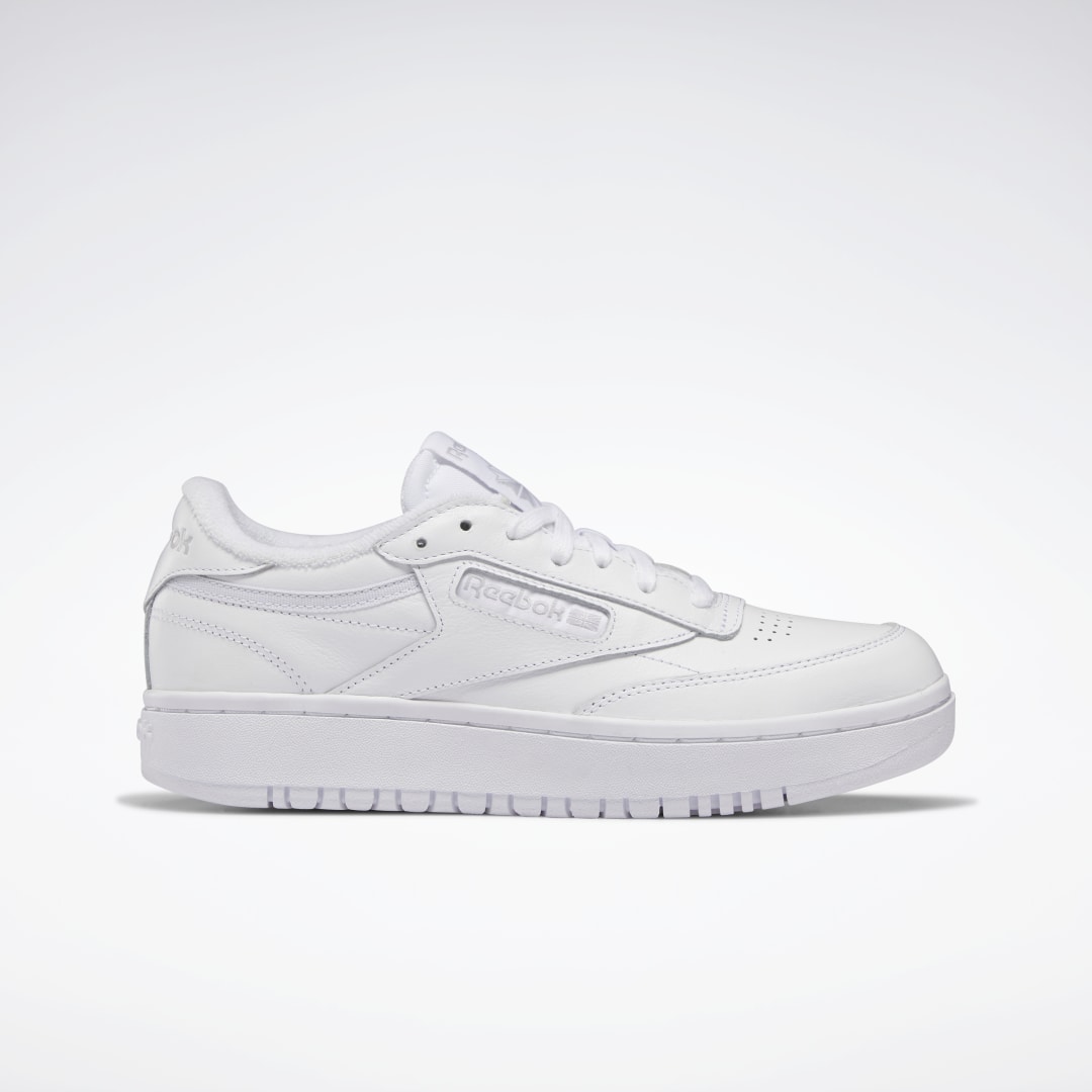 Reebok Club C Double Shoes Cloud White / Cloud White / Cold Grey 2 (GW0854)