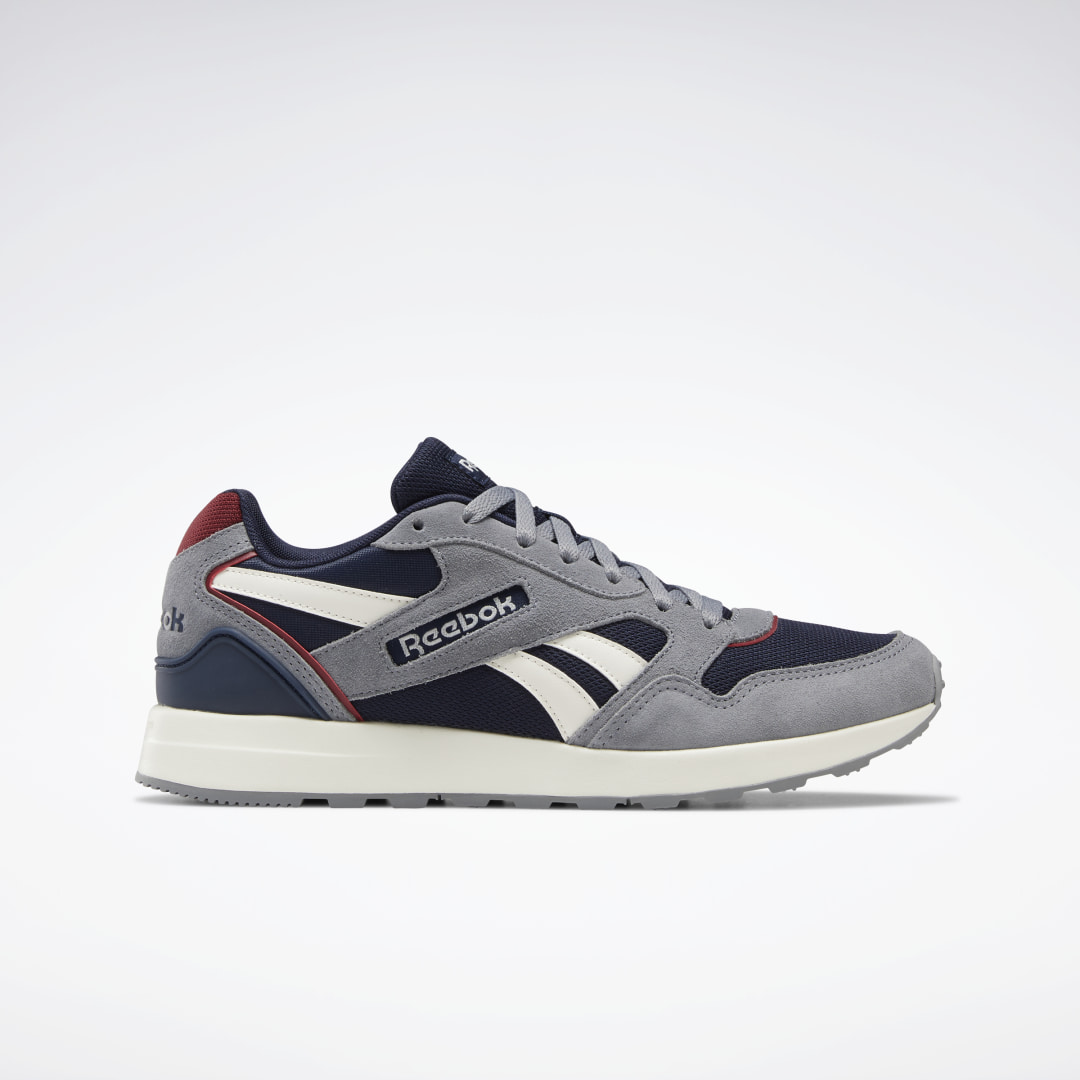 Reebok GL 1000 Shoes Vector Navy / Chalk / Classic Burgundy (GW0909)