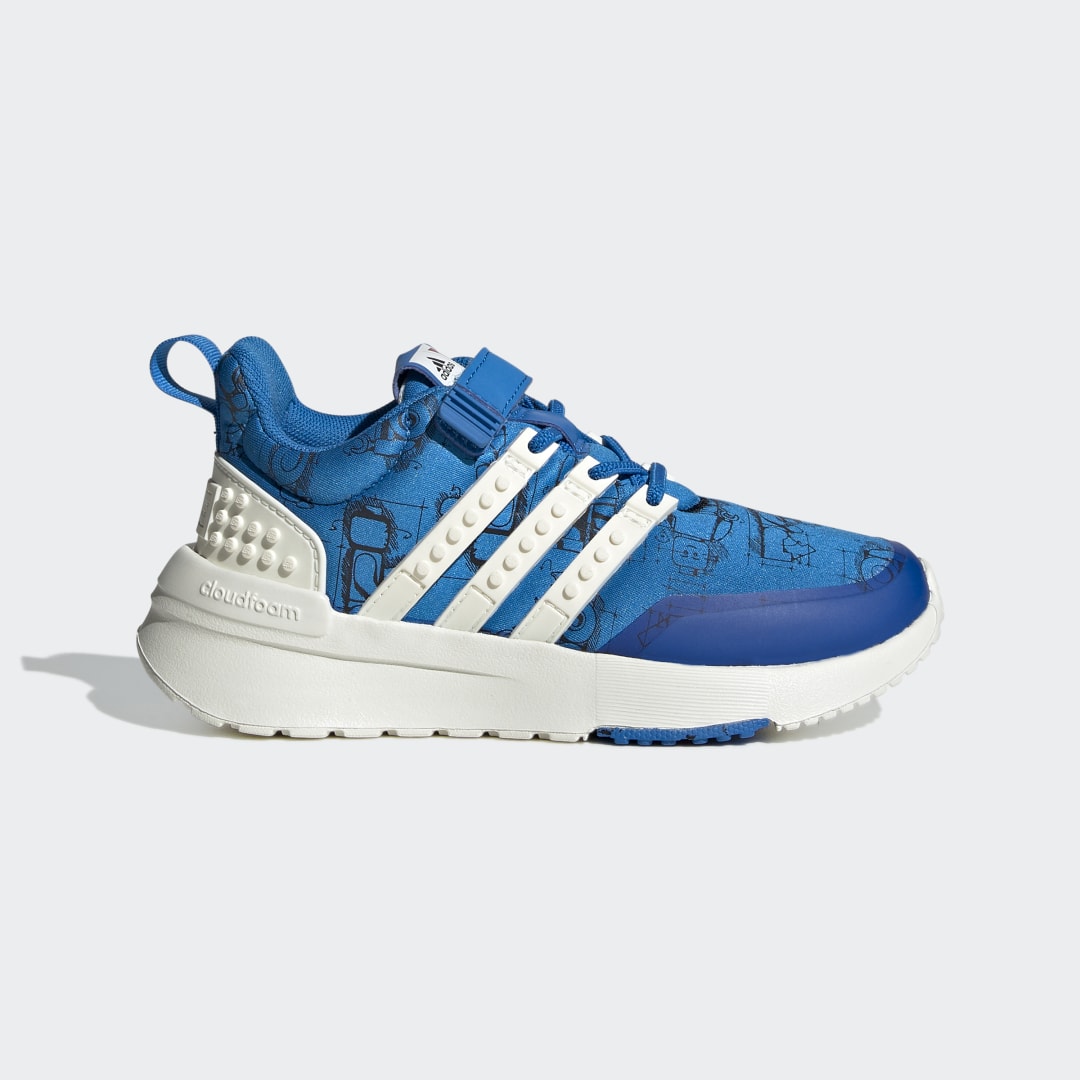 Adidas adidas x LEGO® Racer TR Shock Blue / Off White / Core Black (GW1876)