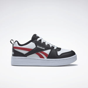 Reebok Royal Prime 2 Shoes Core Black / Cloud White / Vector Red (GW2605)