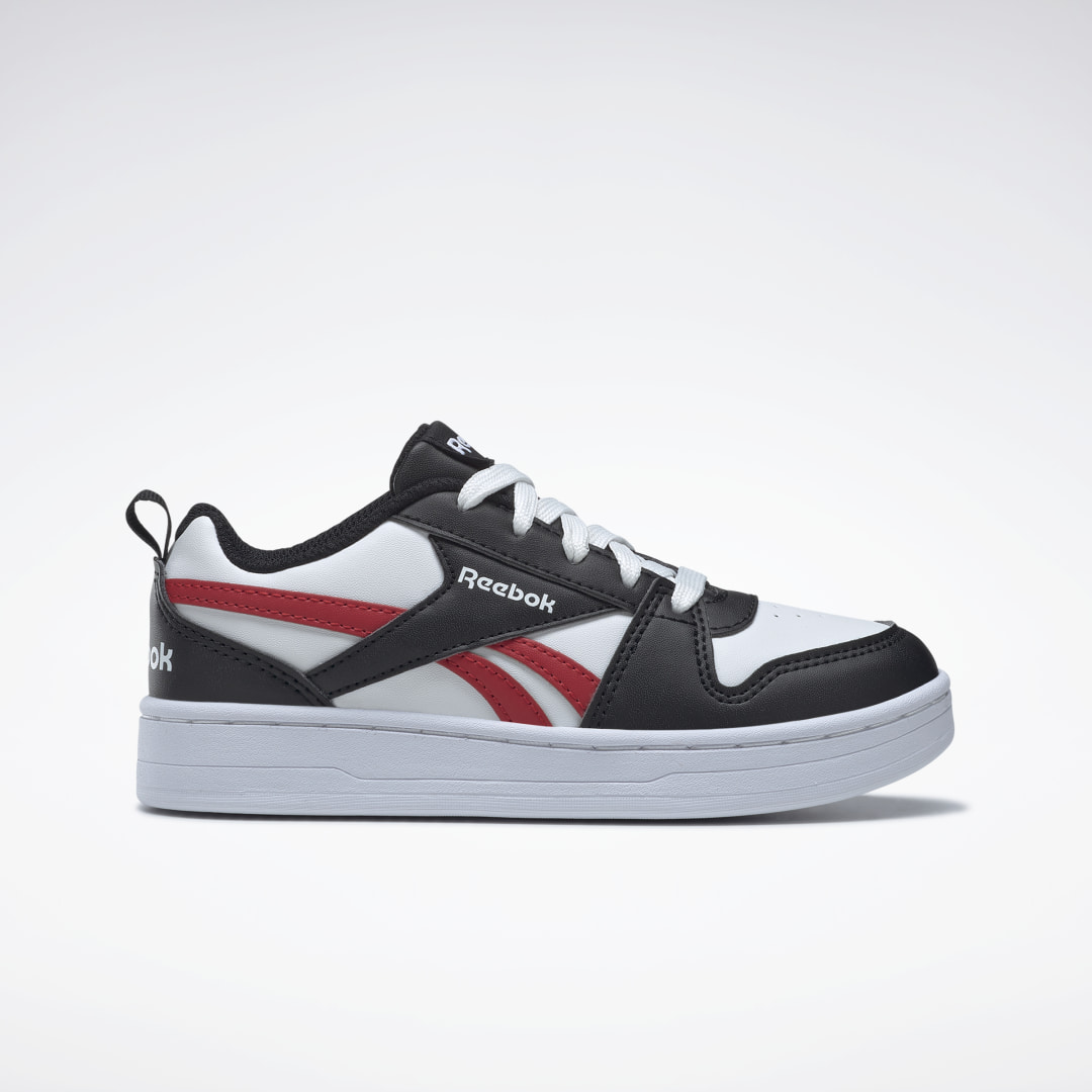 Reebok Royal Prime 2 Shoes Core Black / Cloud White / Vector Red (GW2605)