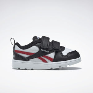 Reebok Royal Prime 2 Shoes Core Black / Cloud White / Vector Red (GW2615)