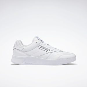 Reebok Beams x Paperboy Club C Legacy Shoes Cloud White / Cloud White / Core Black (GW2816)