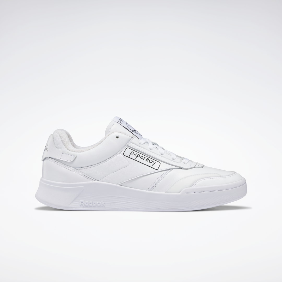 Reebok Beams x Paperboy Club C Legacy Shoes Cloud White / Cloud White / Core Black (GW2816)