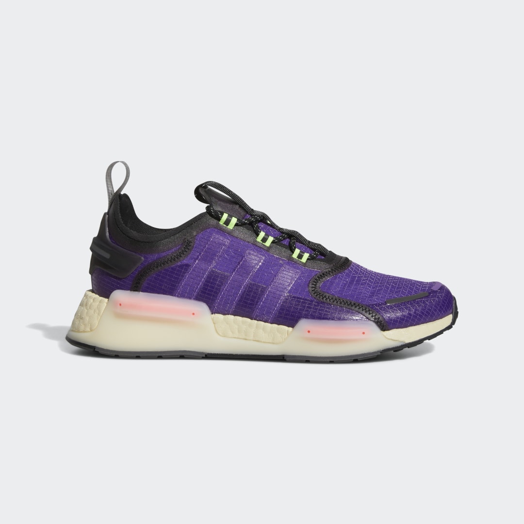 Adidas NMD_V3 Active Purple / Core Black / Signal Green (GW3062)