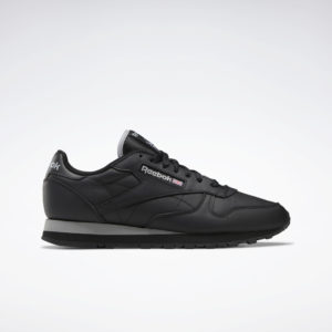 Reebok Classic Leather Shoes Core Black / Pure Grey 4 / Core Black (GW3330)