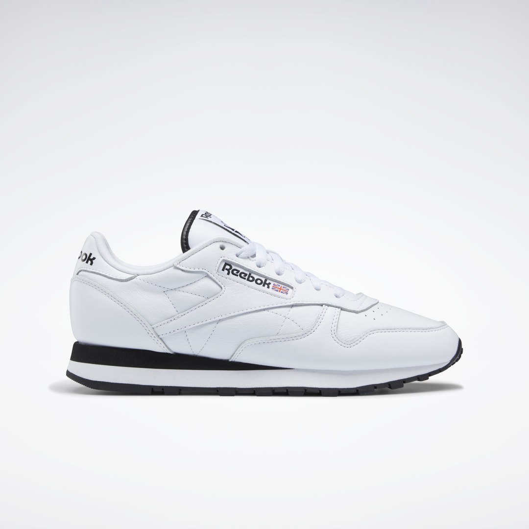 Reebok Classic Leather Shoes Cloud White / Core Black / Cloud White (GW3331)