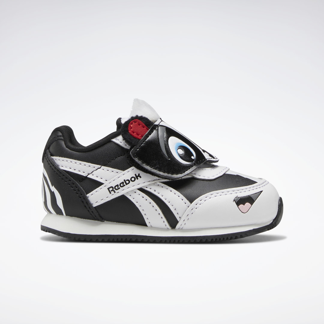 Reebok Royal Classic Jogger 2 KC Shoes Core Black / Cloud White / Flash Red (GW3766)