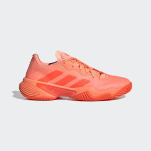 Adidas Barricade Tennis Shoes Beam Orange / Solar Orange / Impact Orange (GW3816)