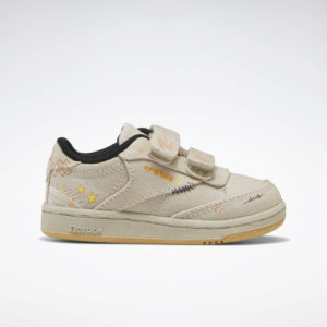 Reebok Looney Tunes Club C 85 Shoes Pebble / Core Black / Bright Ochre (GW4318)