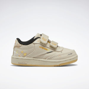 Reebok Looney Tunes Club C 85 Shoes Pebble / Core Black / Bright Ochre (GW4319)
