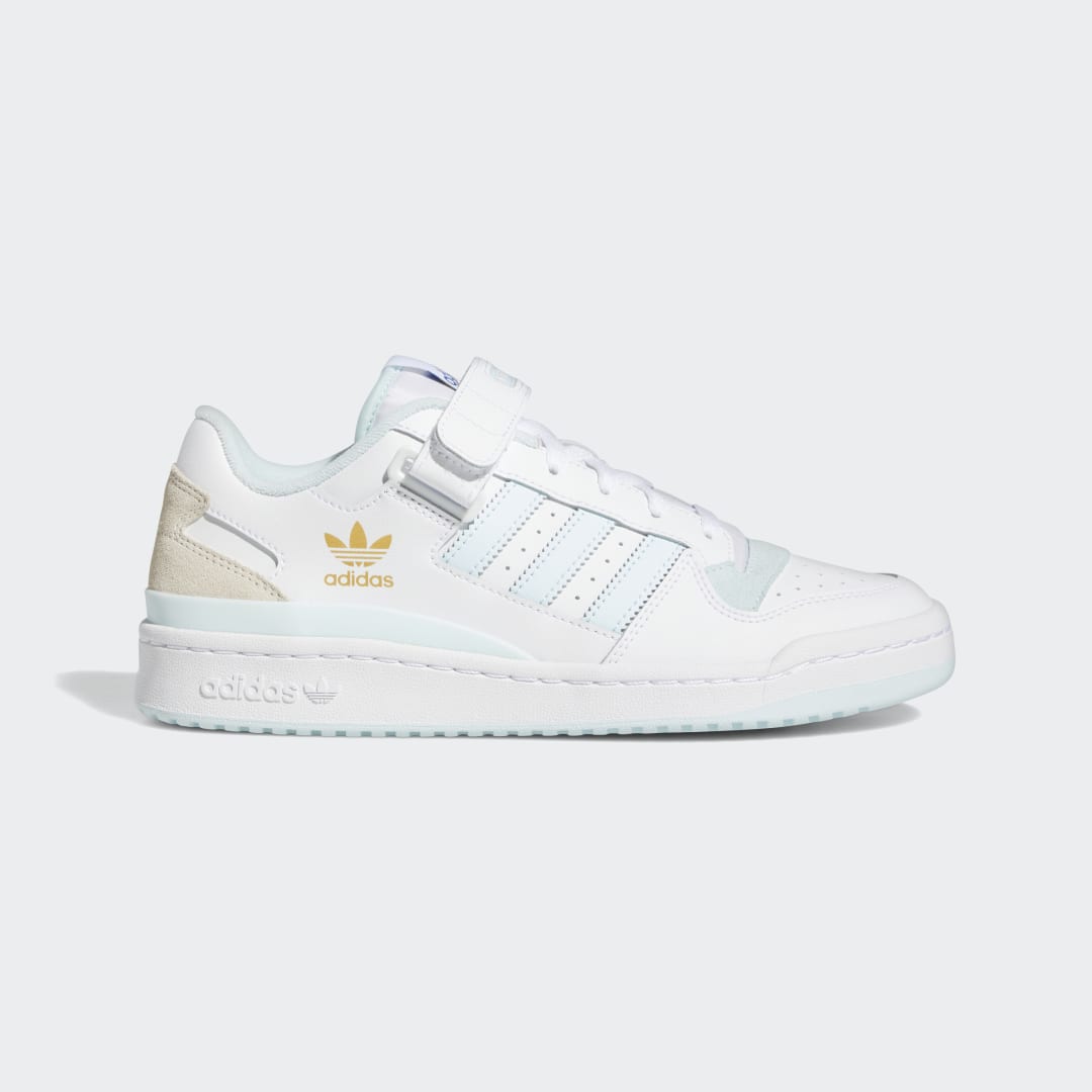 Adidas Forum Low Cloud White / Almost Blue / Chalk White (GW4369)