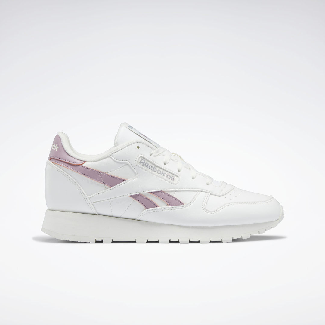 Reebok Classic Leather Shoes Chalk / Chalk / Infused Lilac (GW4468)